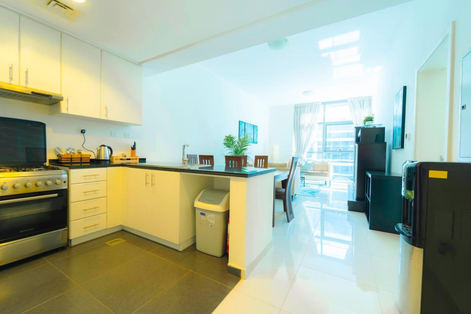 Aws Homes - Epic Living Near Golf Course Apartment Dubai